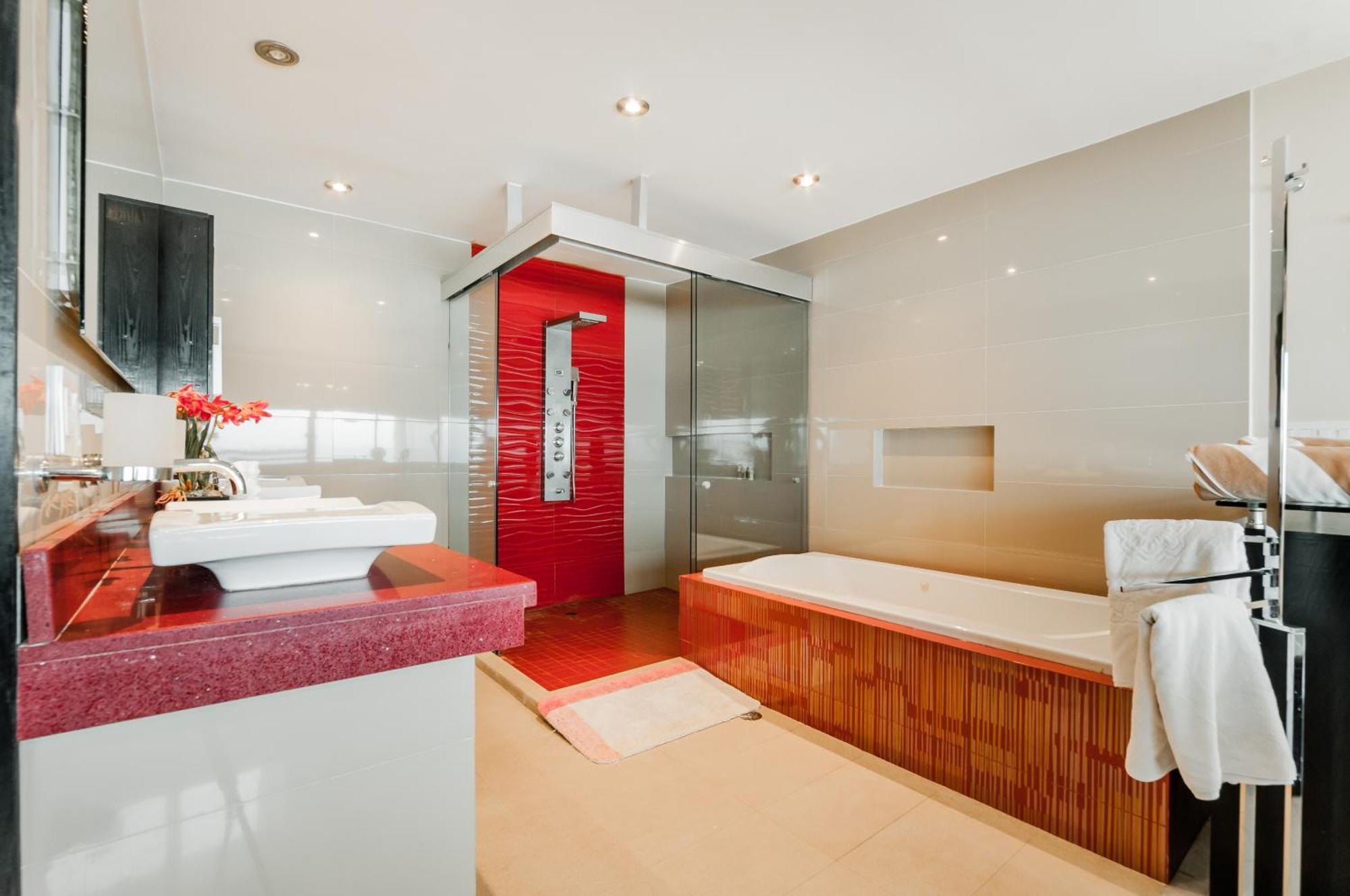 Brisas Beachfront Penthouses Cancún Exterior foto