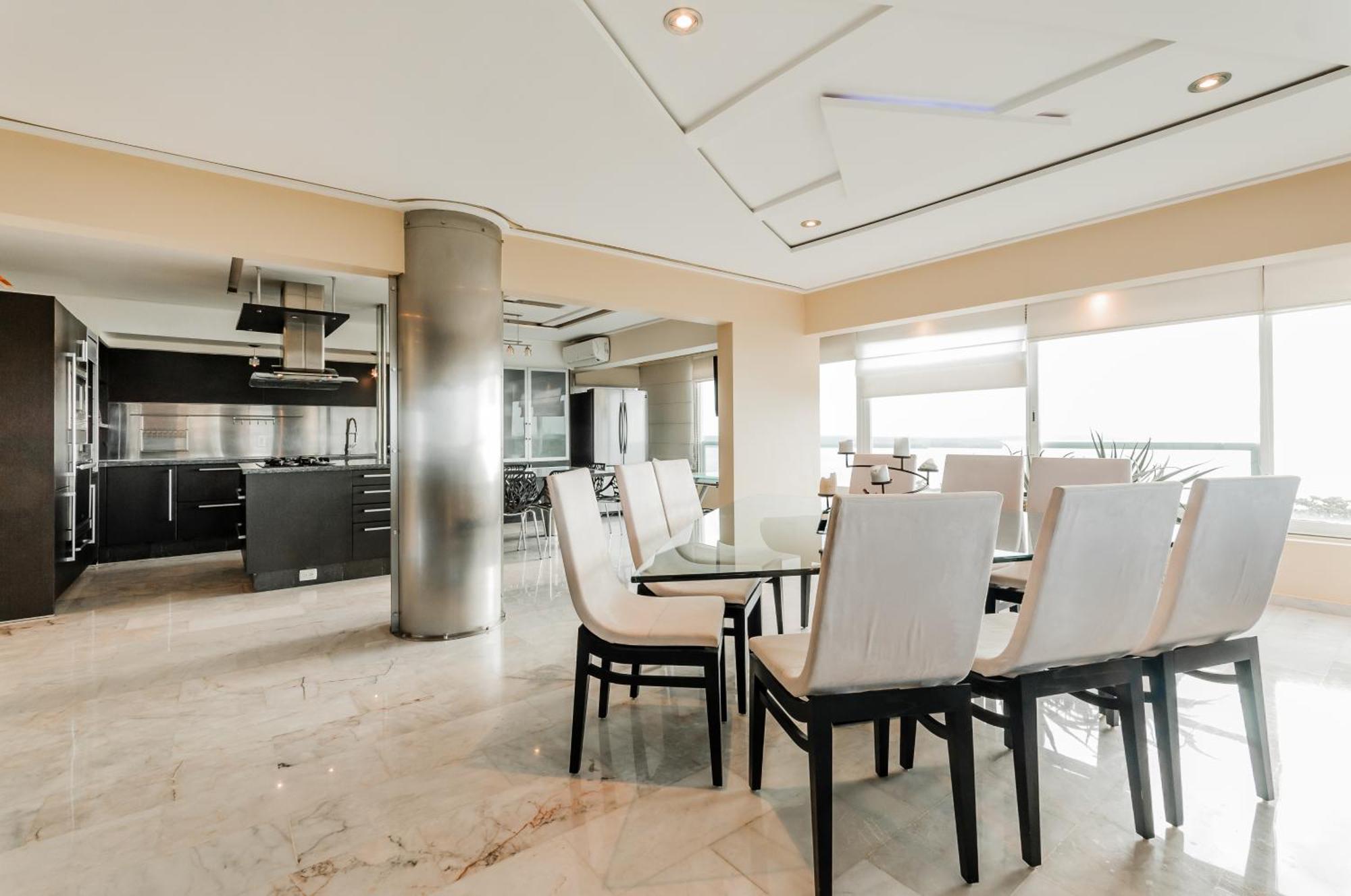 Brisas Beachfront Penthouses Cancún Exterior foto